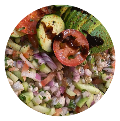 Delicias Catering - Mariscos